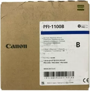 Струйный картридж Canon PFI-1100B фото