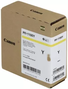 Струйный картридж Canon PFI-1100Y фото