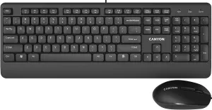 Клавиатура + мышь Canyon CNE-CSET4-RU фото