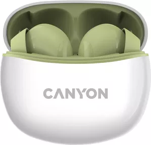 Наушники Canyon TWS-5 (оливковый) фото