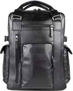 Городской рюкзак Carlo Gattini Classico Corruda 3092-01 (черный) фото
