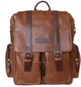 Городской рюкзак Carlo Gattini Fiorentino 3003-08 (коньяк/темно-коричневый) icon