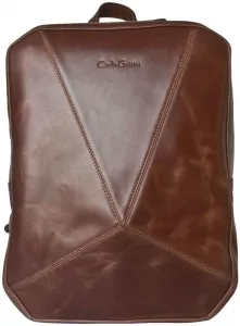 Городской рюкзак Carlo Gattini Lanciano 3066-02 (темно-коричневый) фото