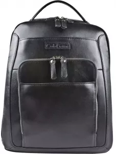 Городской рюкзак Carlo Gattini Monfestino 3034-01 (черный) фото