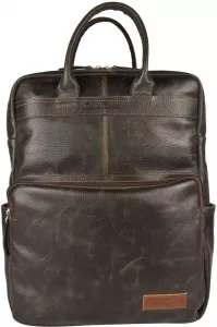 Городской рюкзак Carlo Gattini Taranto 3094-04 (темно-коричневый) фото