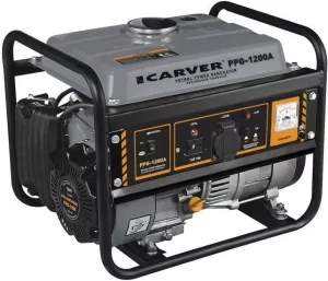 Бензиновый генератор Carver PPG-1200A фото