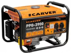 Бензиновый генератор Carver PPG-3900 фото