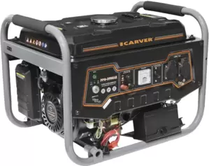 Бензиновый генератор Carver PPG-3900АE фото