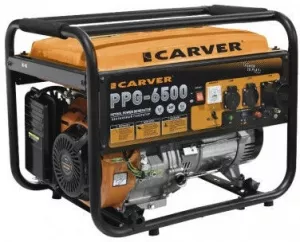 Бензиновый генератор Carver PPG-6500 фото
