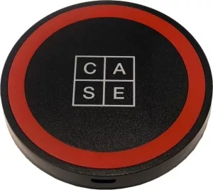 Беспроводное зарядное устройство Case 7187 Red фото