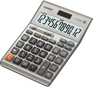 Калькулятор Casio DF-120BM фото