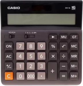Калькулятор Casio DH-16 фото