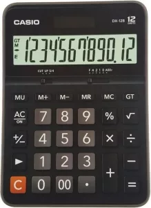 Калькулятор Casio DX-12B фото