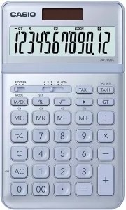 Калькулятор Casio JW-200SC-BU фото