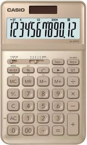 Калькулятор Casio JW-200SC-GD фото