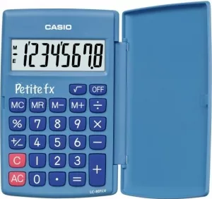 Калькулятор Casio LC-401LV-BU фото