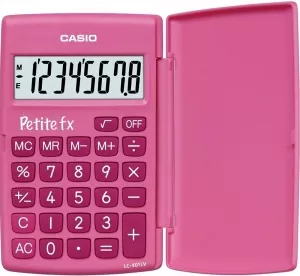 Калькулятор Casio LC-401LV-PK фото