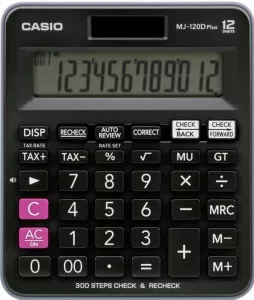 Калькулятор Casio MJ-120D PLUS фото