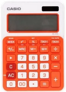 Калькулятор Casio MS-20NC-RG-S-EC фото