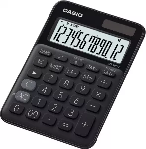 Калькулятор Casio MS-20UC-BK фото
