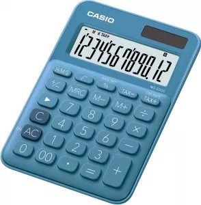 Калькулятор Casio MS-20UC-BU фото