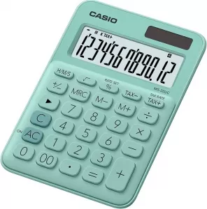 Калькулятор Casio MS-20UC-GN фото