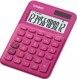 Калькулятор Casio MS-20UC-RD фото