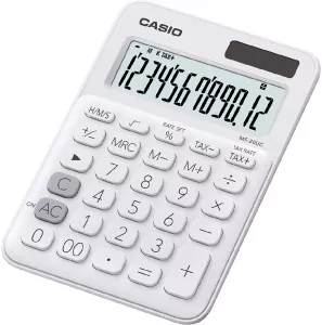 Калькулятор Casio MS-20UC-WE фото