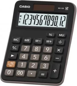 Калькулятор Casio MX-12B фото