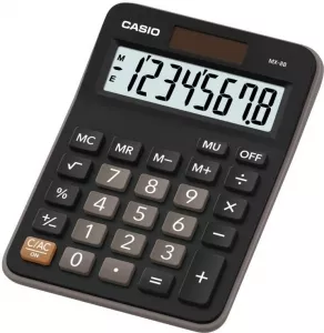 Калькулятор Casio MX-8B фото