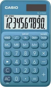 Калькулятор Casio SL-310UC-BU фото