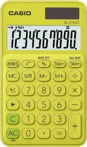 Калькулятор Casio SL-310UC-YG фото