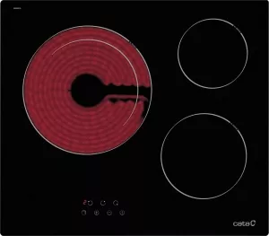 Электрическая варочная панель CATA TD 6003 BK фото