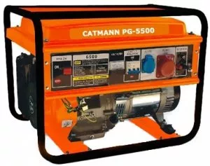 Бензиновый генератор Catmann PG-5500 (220 В) фото