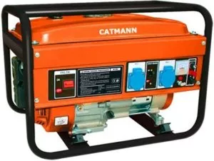 Бензиновый генератор Catmann PG-7500 фото