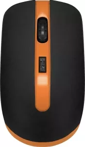 Компьютерная мышь CBR CM 554R Black/Orange фото