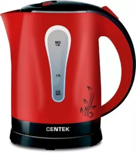 Электрочайник CENTEK CT-1007 Red фото