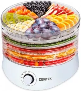 Сушилка для овощей и фруктов CENTEK CT-1657 фото