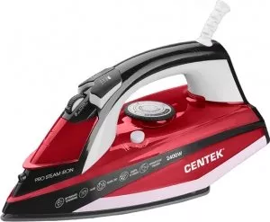 Утюг CENTEK CT-2344 Red фото