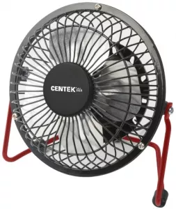 Вентилятор Centek CT-5040 Black/Red фото