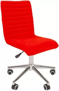 Кресло CHAIRMAN 020 (ткань, красный) фото