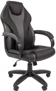 Кресло CHAIRMAN 299 (черный/серый) фото