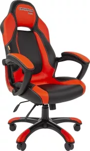 Кресло CHAIRMAN Game 20 (черный/красный) фото