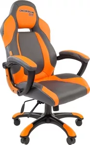 Кресло CHAIRMAN Game 20 (черный/оранжевый) фото
