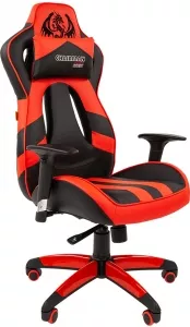 Кресло CHAIRMAN Game 25 (черный/красный) фото