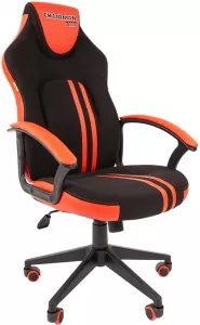 Кресло CHAIRMAN Game 26 (черный/красный) фото