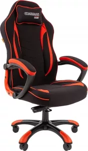 Кресло CHAIRMAN Game 28 (черный/красный) фото