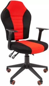 Кресло CHAIRMAN Game 8 (черный/красный) фото