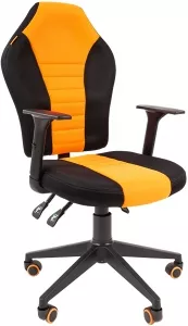Кресло CHAIRMAN Game 8 (черный/оранжевый) фото