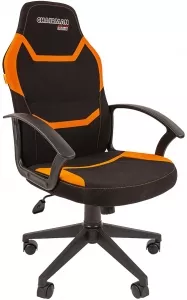 Кресло CHAIRMAN Game 9 (черный/оранжевый) фото